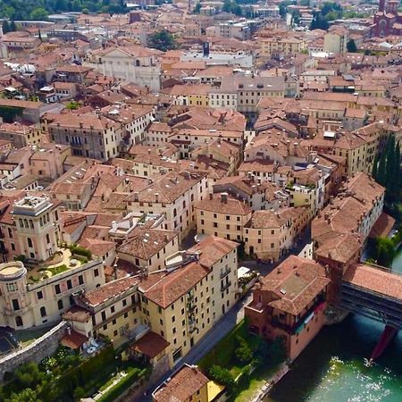 Palladio Bridge Penthouse Apartment Bassano del Grappa Exterior photo
