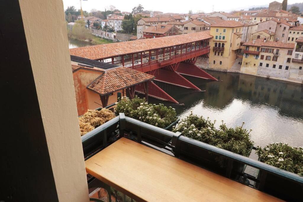 Palladio Bridge Penthouse Apartment Bassano del Grappa Exterior photo