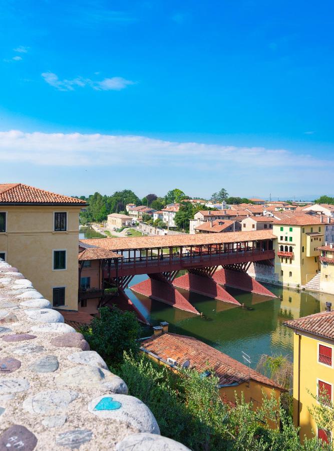 Palladio Bridge Penthouse Apartment Bassano del Grappa Exterior photo